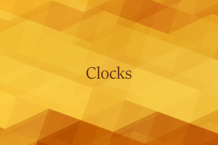 Clocks